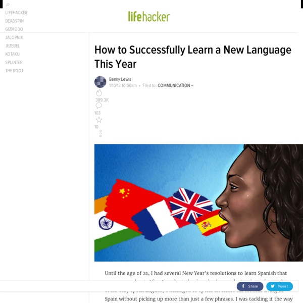 How to Successfully Learn a New Language This Year