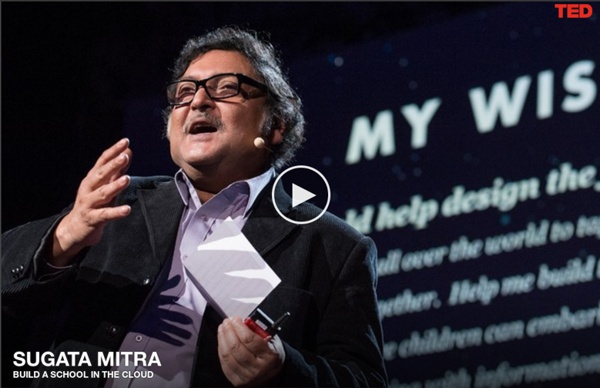 Sugata Mitra: Build a School in the Cloud