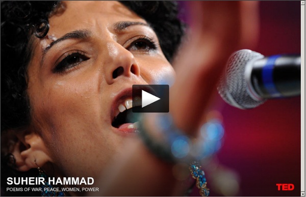 Suheir Hammad: Poems of war, peace, women, power