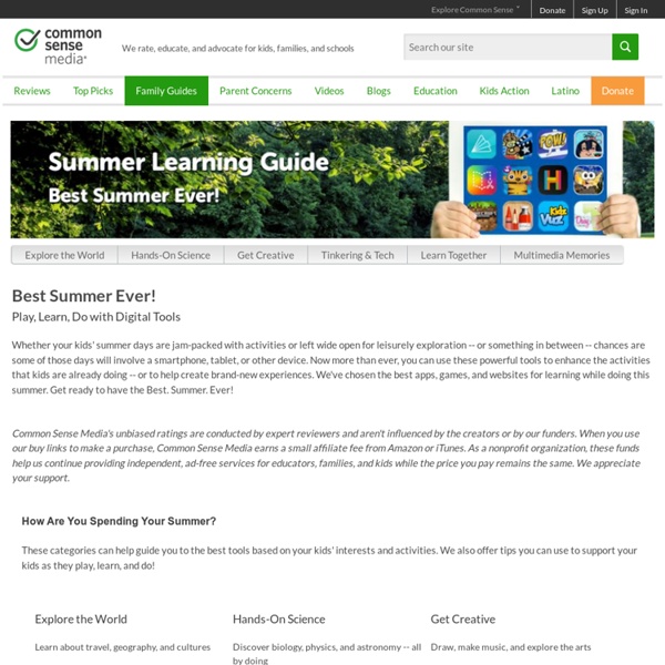 Summer Learning Guide