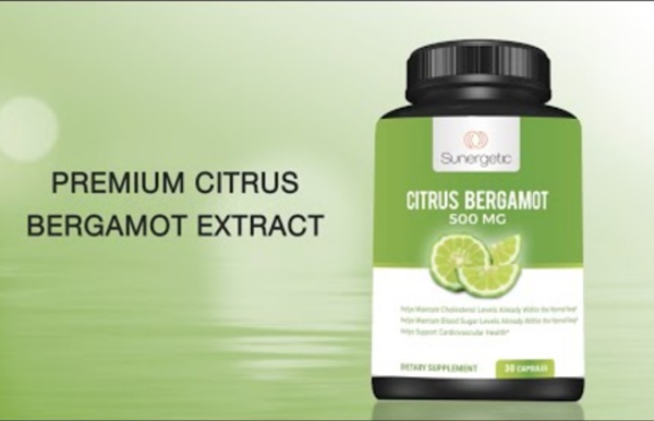 Sunergetic Products Citrus Bergamot Supplement - YouTube