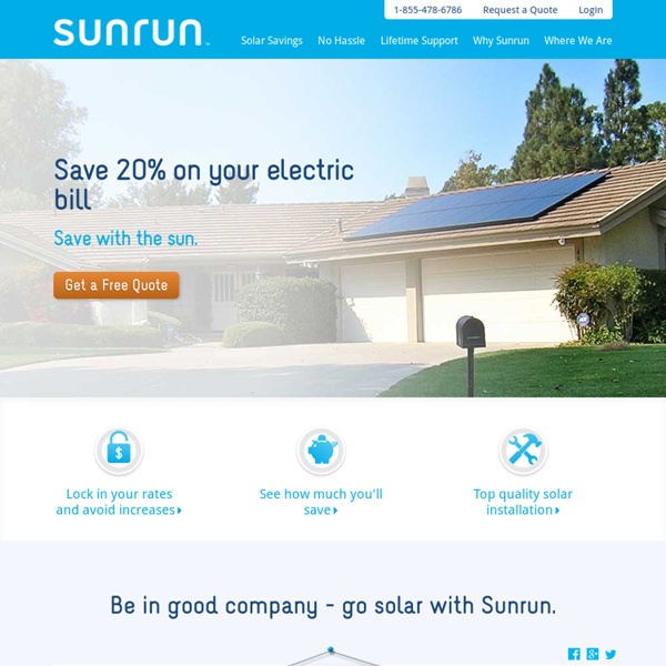Home Solar Lease & Installation