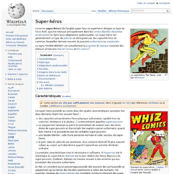 Super-héros