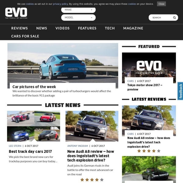 Evo - Supercar and performance car reviews and news