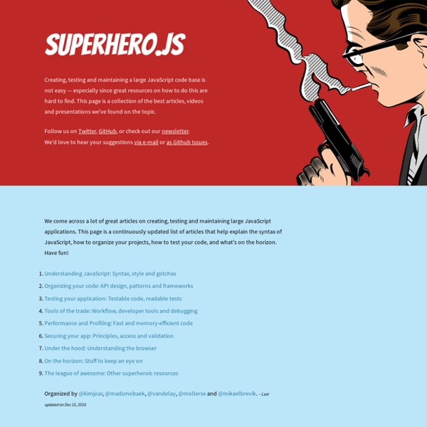 Superhero.js