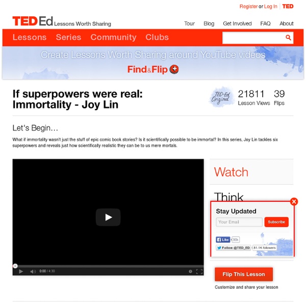 Superpower: Immortality video