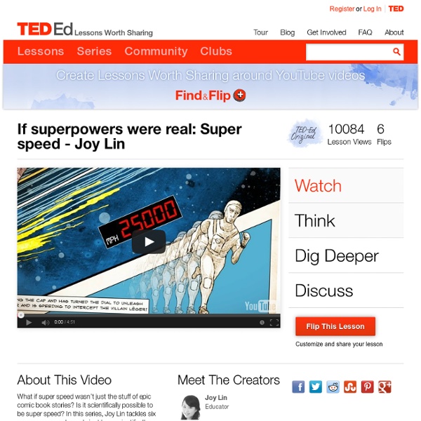 Superpower: Speed video