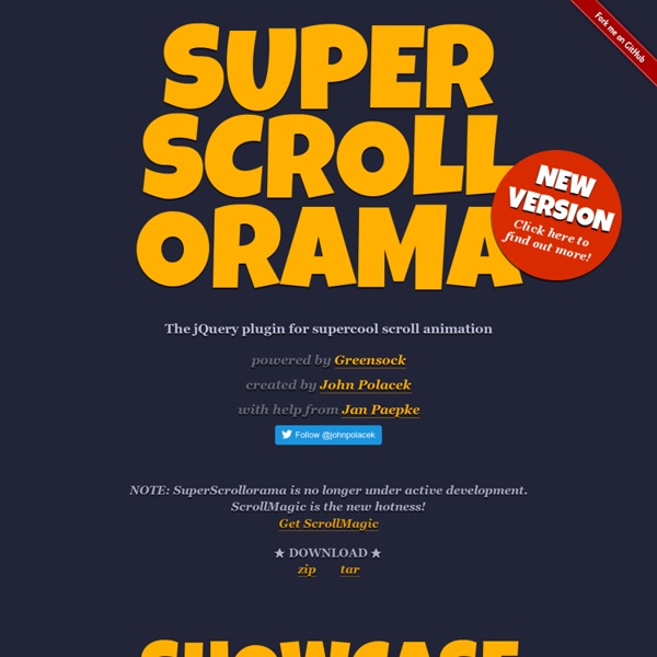 SUPERSCROLLORAMA