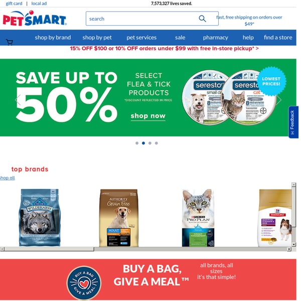 Pet Supplies, Pet Accessories and Many Pet Products