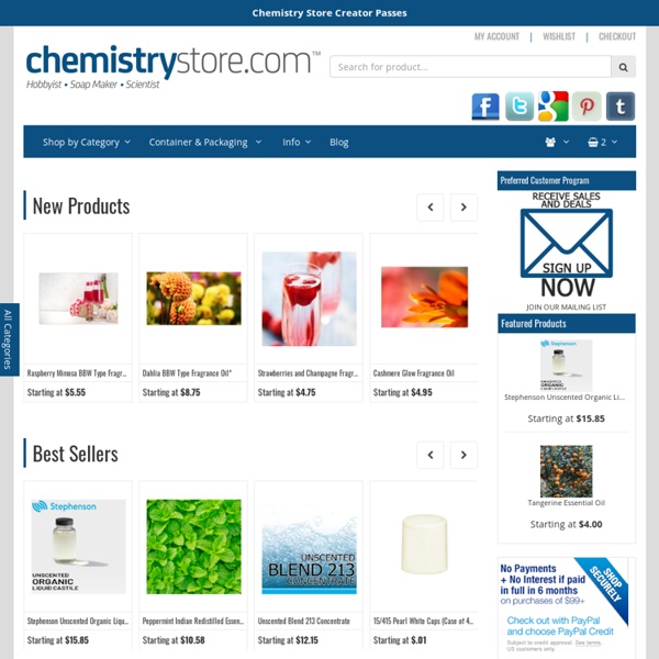 The Chemistry Store.com