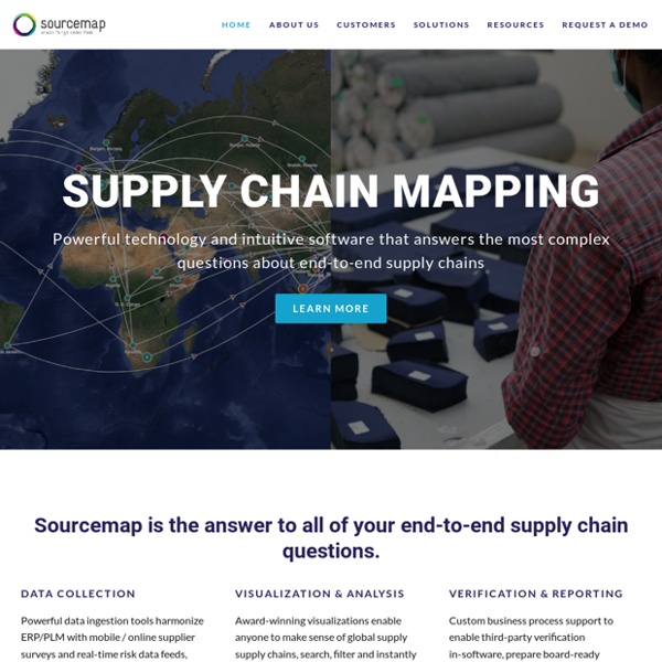 Supply Chain Mapping