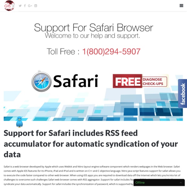 Safari browser update toll free:1-800-294-5907