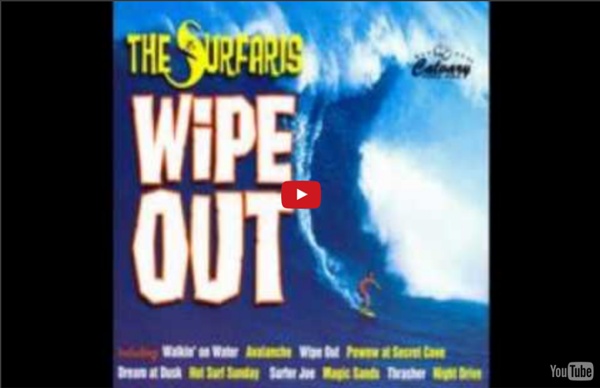 Surfaris - Wipe Out