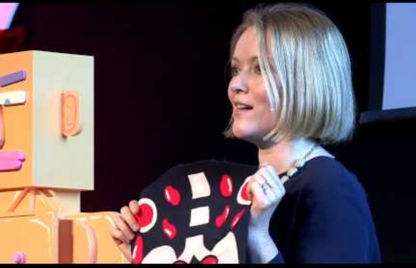 The surprising secret to speaking with confidence [ TEDx : Caroline Goyder ]