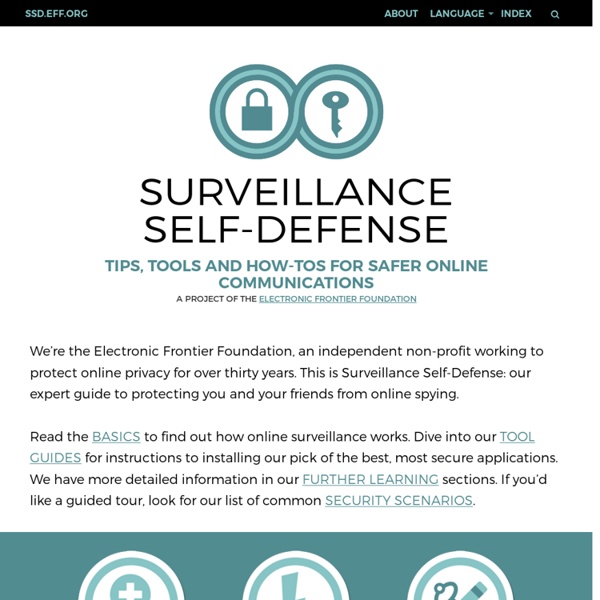 Tips, Tools and How-tos for Safer Online Communications