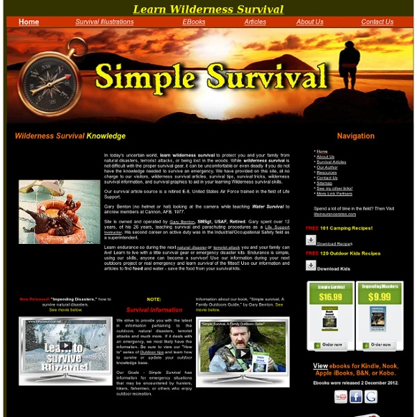 Wilderness Survival - Simple Survival