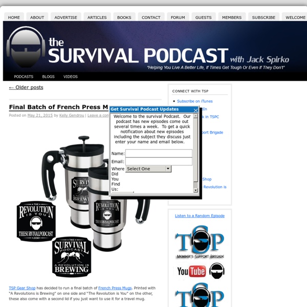 Survival Podcast