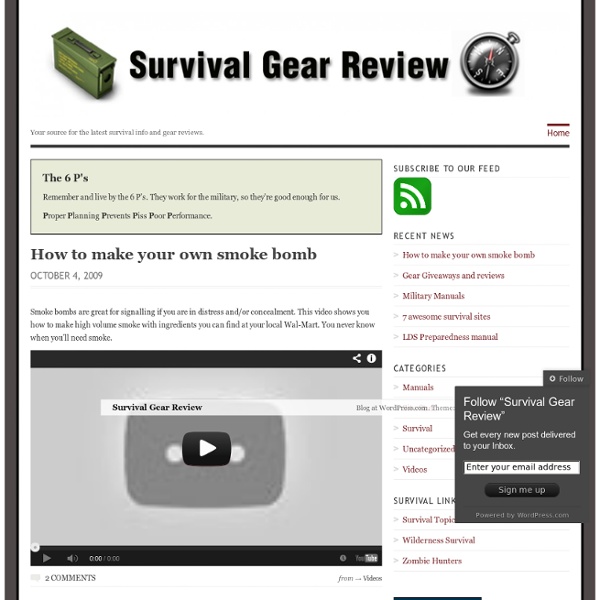 Survival Gear Review