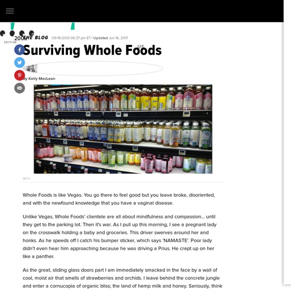 Surviving Whole Foods