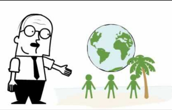 Sustainability explained through animation