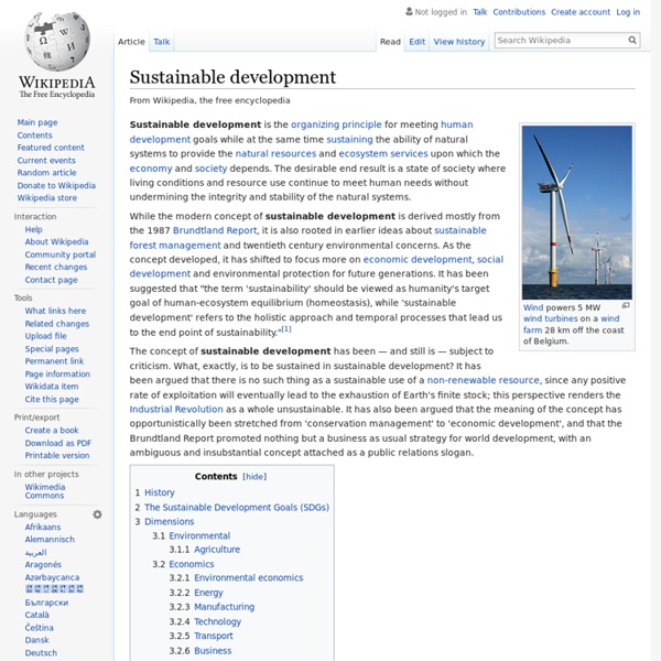 Sustainable development - Wikipedia, the free encyclopedia - Iceweasel