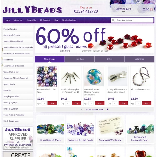 JillyBeads all sections