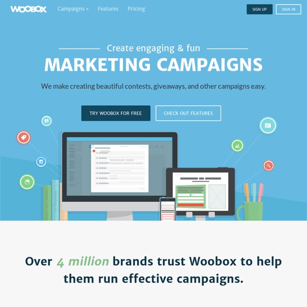 Woobox - Sweepstakes, Coupons, and more for Facebook Pages & Twitter