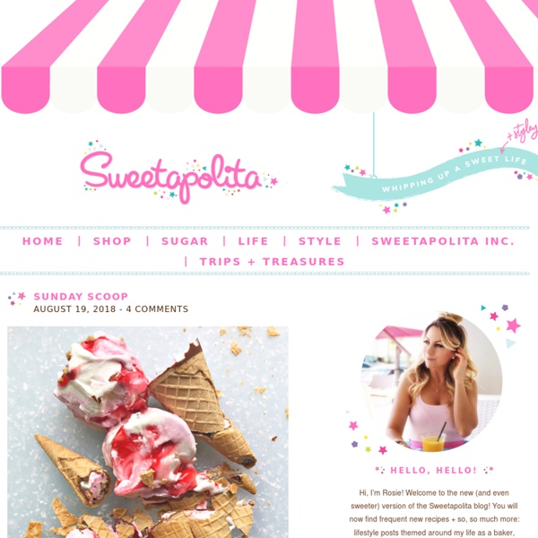 Sweetapolita – whipping up a sweet life...