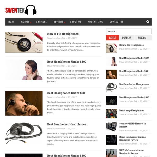 Swentek - Experts at Gaming Headphones & Speakers