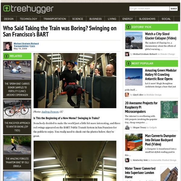 Who Said Taking the Train was Boring? Swinging on San Francisco's BART