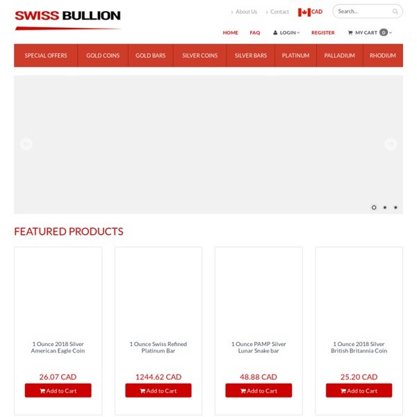SwissBullion.ch - Buy and sell gold and silver bullion online