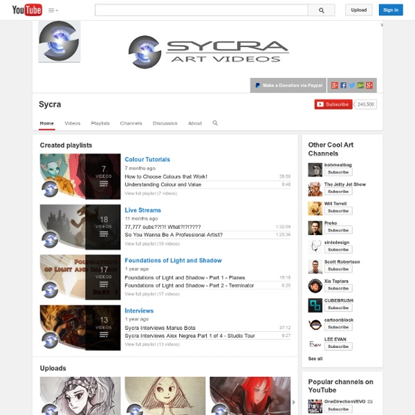 Sycra's Art Videos