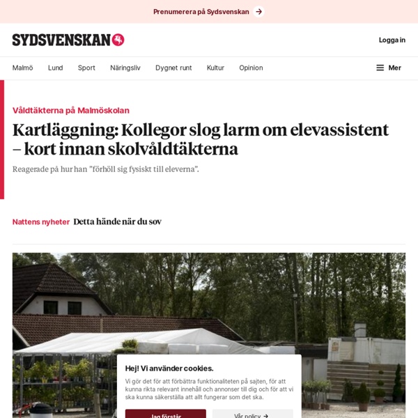 Sydsvenskan - Nyheter dygnet runt