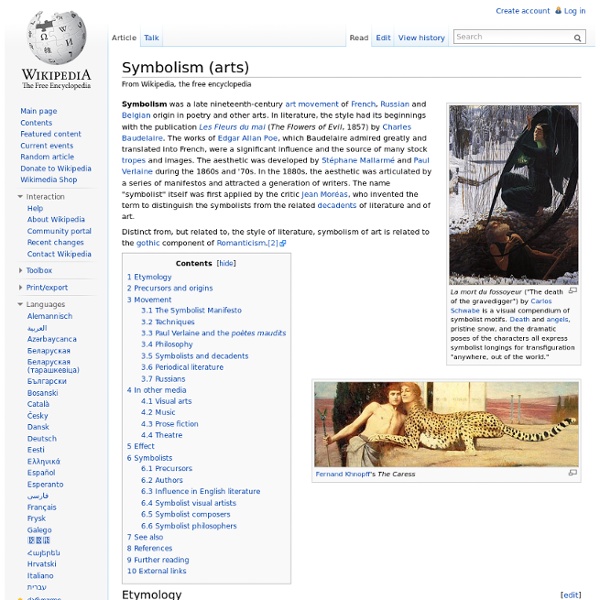Symbolism - Wikipedia
