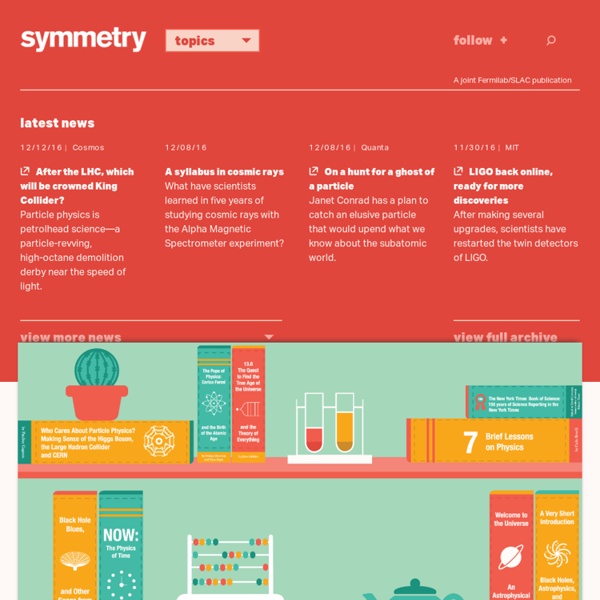 Symmetry Magazine