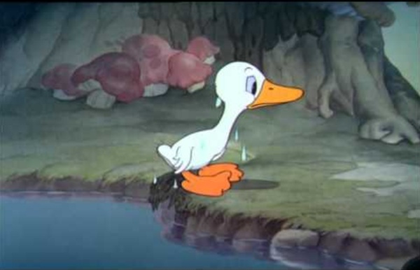 Silly Symphonies - Le vilain petit canard (1939)