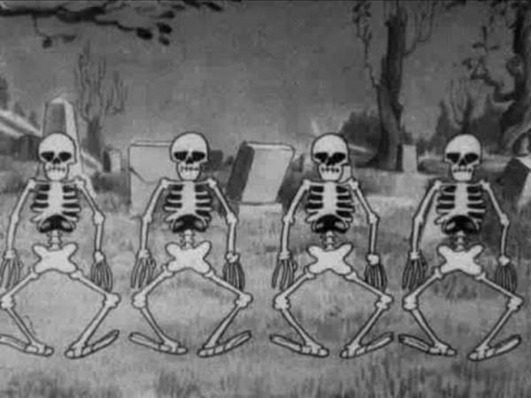 Silly symphony - the skeleton dance 1929 disney short