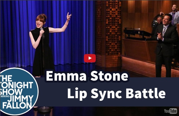 Lip Sync Battle with Emma Stone