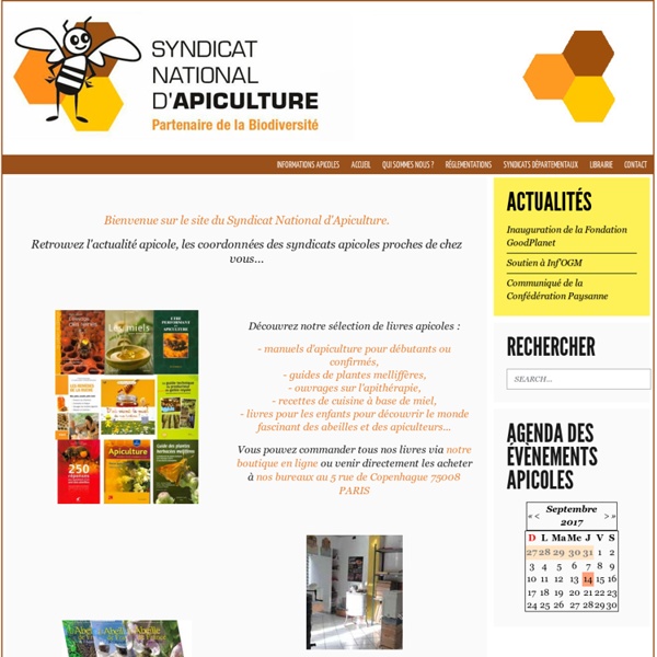 Syndicat National d'Apiculture