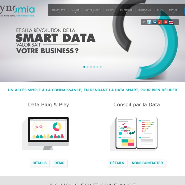 Agence Conseil en Data Analytics