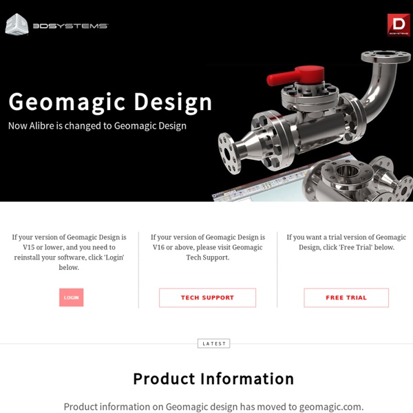 Alibre Design - Affordable 3D CAD Design, CAM, Rendering Software