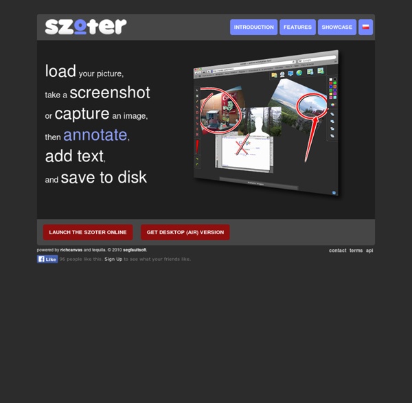 Online annotation tool