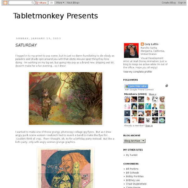 Tabletmonkey Presents