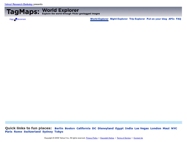 TagMaps - World Explorer
