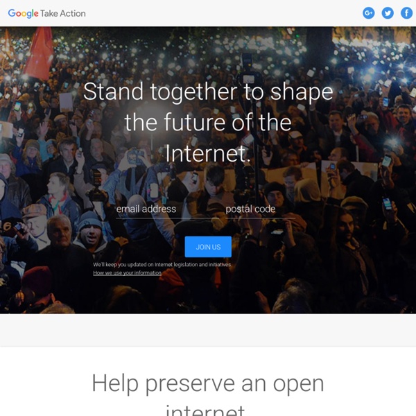 Take Action – Google