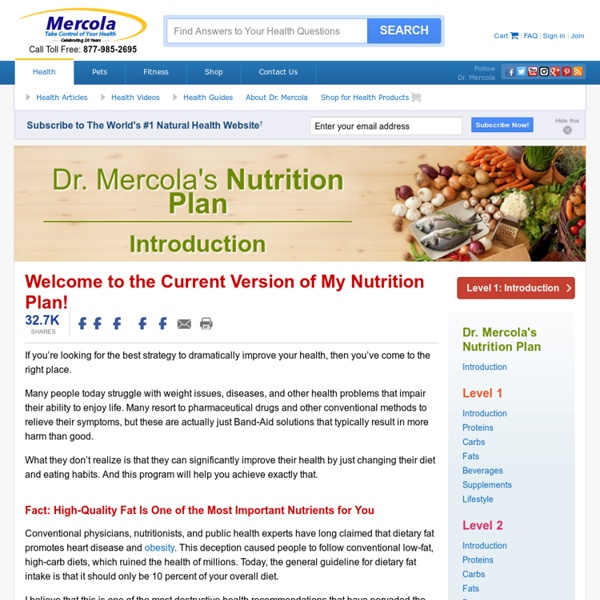 Take Control of Your Health With My Nutrition Plan