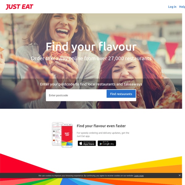 Order Takeaway and Fast Food Online - Just-Eat.co.uk