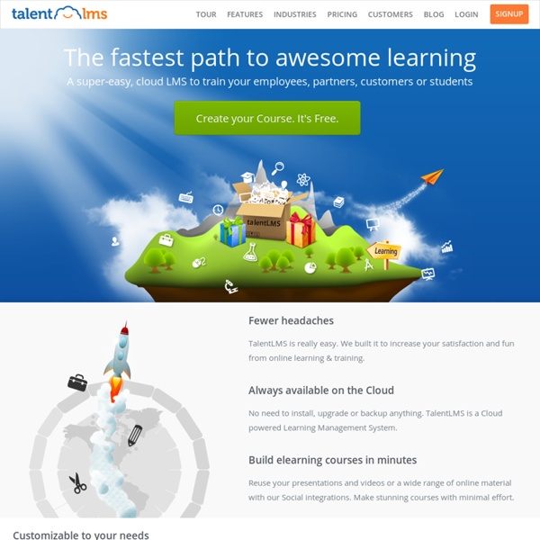 TalentLMS - Cloud based, Lean and Complete LMS with an emphasis on Usability and easy Course creation