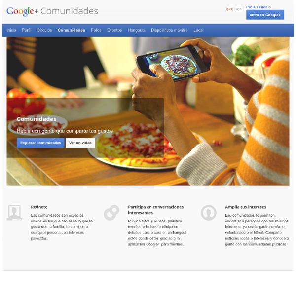 Find Your Communities On Google+