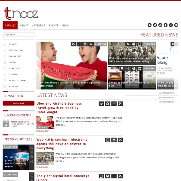 Tnooz - Talking Travel Tech 3.6 Beta 5